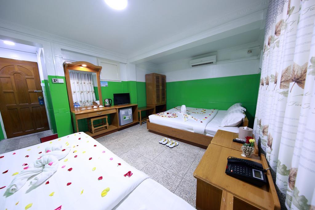 Hotel Venus Mandalay Exterior foto